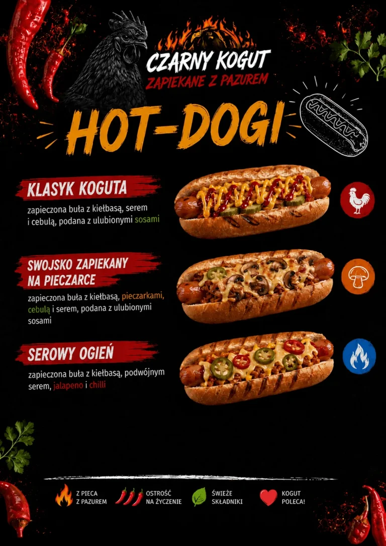 CZAR - hot-dogi