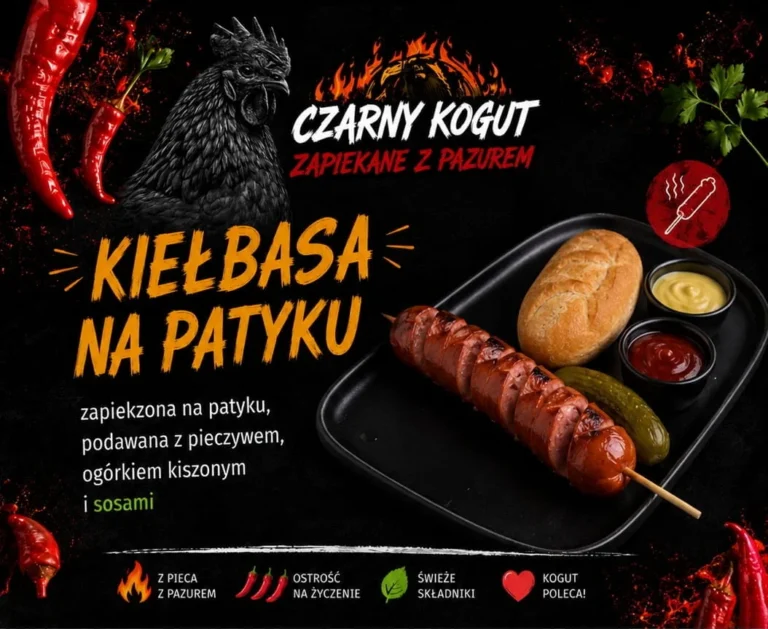 CZAR - kiełbasa na patyku