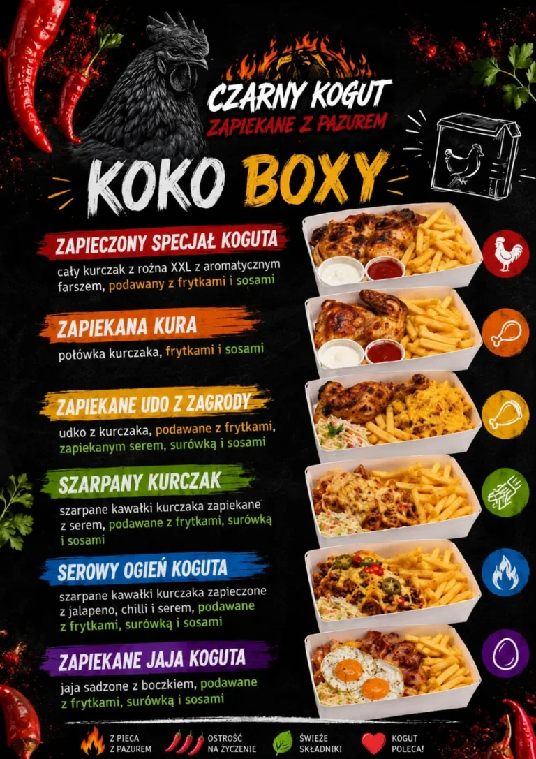 CZAR - koko-boxy