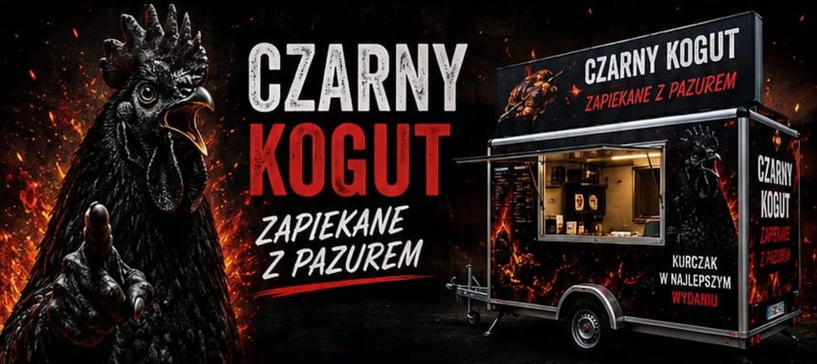 Czarny kogut - bistro bar Sulejów
